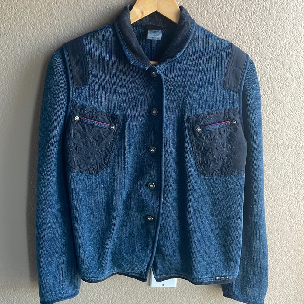 Blue Willi’s Knit jacket M